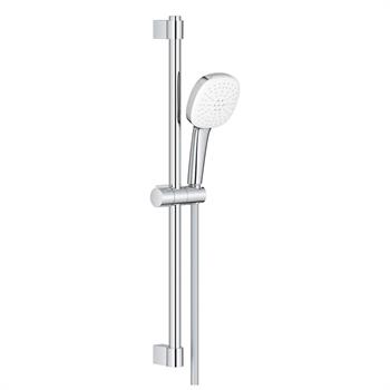 Grohe Tempesta Cube 110 Sürgülü Duş Seti, 2 Akışlı Krom, 26748003
