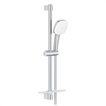 Grohe Tempesta Cube 110 Sürgülü Duş Seti, 2 Akışlı Krom, 26907003