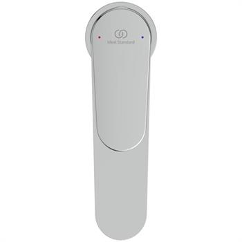 Ideal Standard Cerafine O Grande Lavabo Bataryası-Chrome-Sifon Kumandasız BC554AA