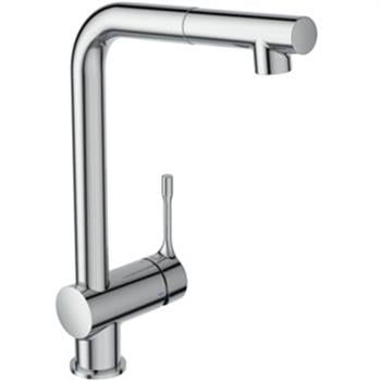 Ideal Standard Ceralook Spiralli Eviye Bataryası 1F-Chrome BC176AA