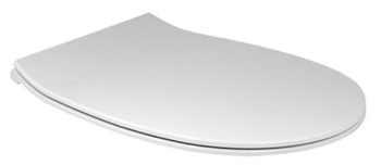 Ideal Standard Strada O Klozet Kapağı-White-Thin-Yavaş Kapanan Z297102