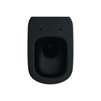Ideal Standard Tesi Asma Klozet-Silk Black-AquaBlade® T0079V3