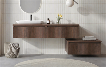 Orka Lentia 160 cm Ceviz Banyo Dolabı Alt Modül Ve Lavabo, 5008213