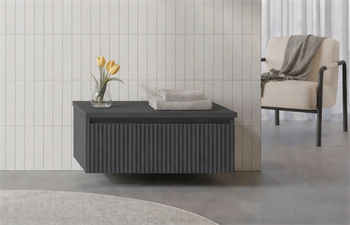 Orka Lentia Alt Yan Modül, 80 cm, Mat Antrasit, 3009218