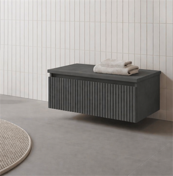 Orka Lentia Alt Yan Modül, 80 cm, Mat Antrasit, 3009218