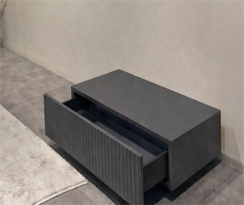 Orka Lentia Alt Yan Modül, 80 cm, Mat Antrasit, 3009218