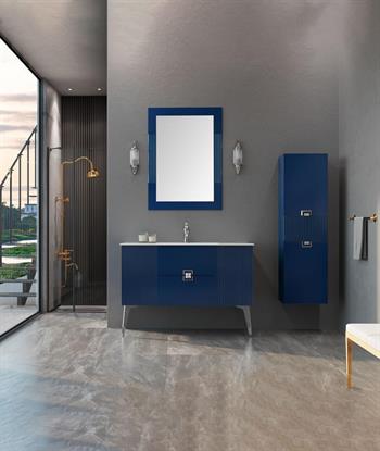 Orka Adria 100 cm Dublin Banyo Dolabı Takımı