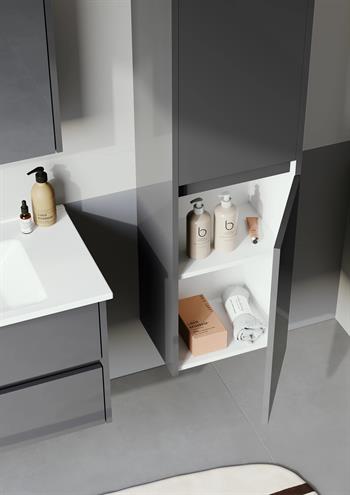 Orka Arno 40 cm Boy Dolabı Bazalt Gri (Sağ/Sol) , 3010323