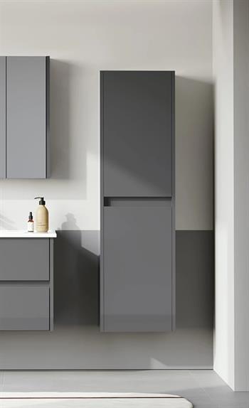 Orka Arno 40 cm Boy Dolabı Bazalt Gri (Sağ/Sol) , 3010323