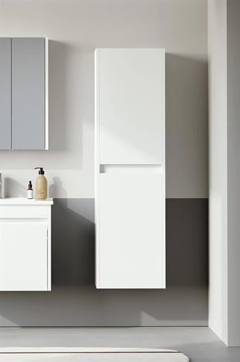 Orka Arno 40 cm Boy Dolabı Parlak Beyaz (Sağ/Sol) , 3010325