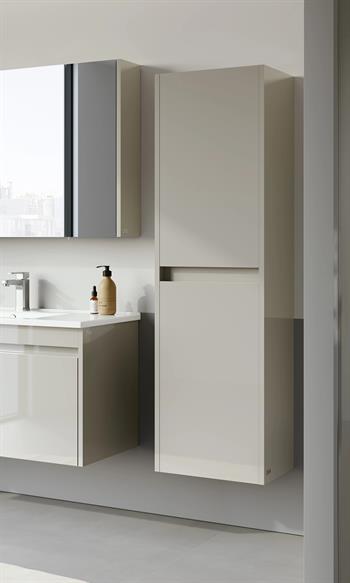 Orka Arno 40 cm Boy Dolabı Parlak Kaşmir (Sağ/Sol) , 3010324