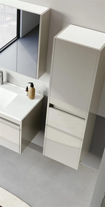 Orka Arno 40 cm Boy Dolabı Parlak Kaşmir (Sağ/Sol) , 3010324