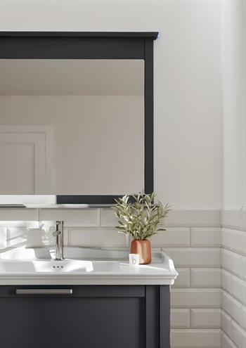 Orka Bastle 80 cm Antrasit Banyo Dolabı Takımı Ve Boy Dolabı