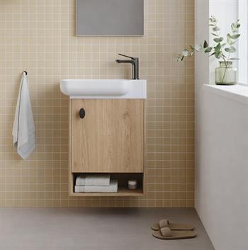 Orka Begonya 55 cm Legnano Banyo Dolabı Alt Modül ve Lavabo, 5001018