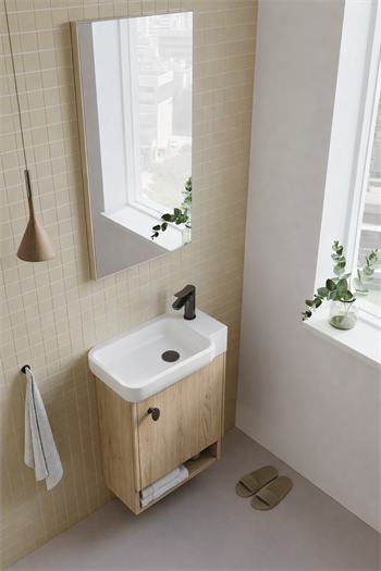 Orka Begonya 55 cm Legnona Banyo Dolabı Takımı