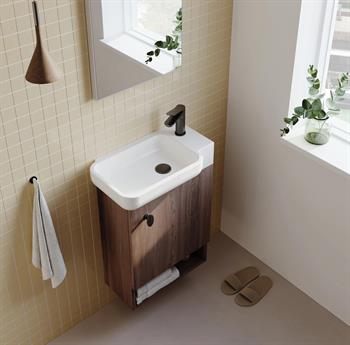 Orka Begonya 55 cm Navaro Banyo Dolabı Alt Modül ve Lavabo, 5001017