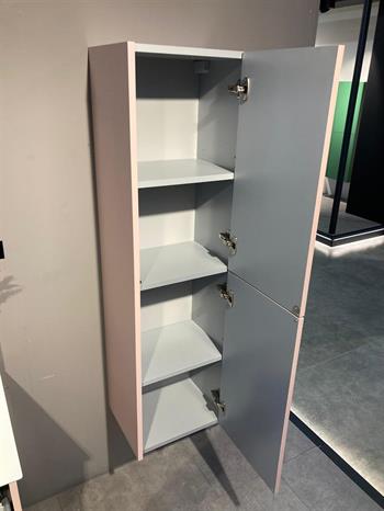 Orka Biella 40 cm Pudra Banyo Boy Çamaşır Dolabı