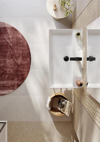 Orka Capetown 80 cm Banyo Dolabı Alt Modül ve Lavabo (Parlak Beyaz Lavabo), 5003242