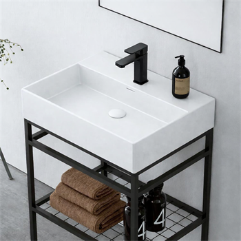 Orka CapeTown Banyo Dolabı Takımı, 60 cm (Parlak Beyaz Lavabo), 5000142