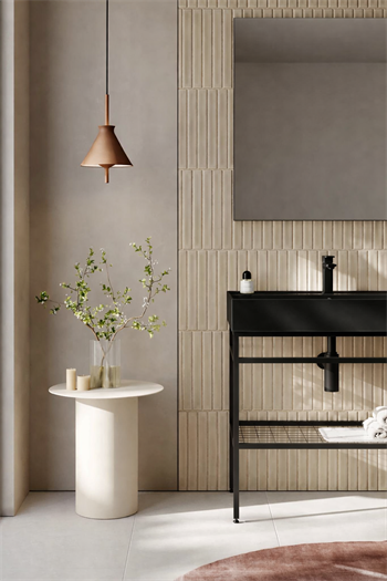 Orka CapeTown Banyo Dolabı Takımı, 80 cm (Mat Siyah Lavabo), 5004886