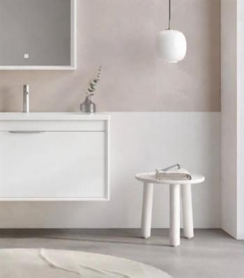 Orka Clay 100 cm Beyaz Banyo Dolabı Alt Modül ve Lavabo, 5002191