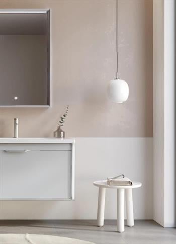 Orka Clay 100 cm Beyaz Banyo Dolabı Takımı