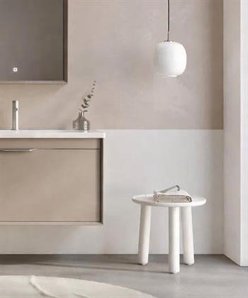 Orka Clay 100 cm Sahra Banyo Dolabı Alt Modül ve Lavabo, 5002190