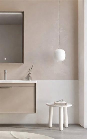 Orka Clay Banyo Dolabı Takımı, 100 cm, Sahra, 5002255