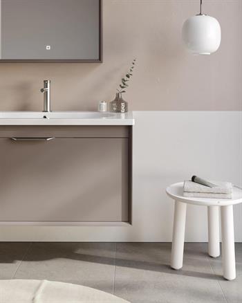 Orka Clay 100 cm Toprak Banyo Dolabı Alt Modül ve Lavabo, 5002189