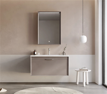 Orka Clay Banyo Dolabı Takımı, 100 cm, Toprak, 5002254