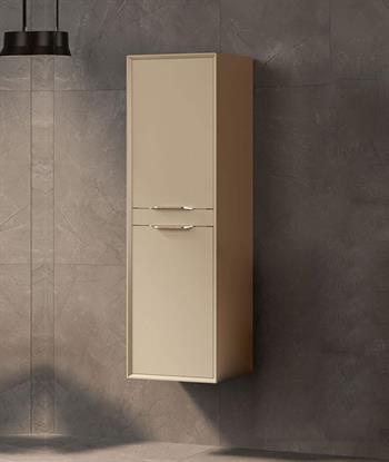 Orka Clay 40 cm Sahra Banyo Boy Çamaşır Dolabı