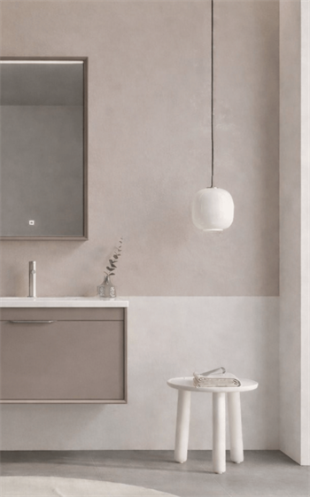 Orka Clay Banyo Dolabı Takımı, 80 cm, Toprak, 5002257