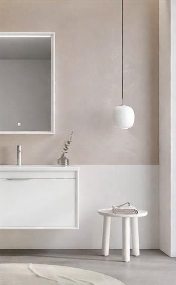 Orka Clay Banyo Dolabı Takımı, 100 cm, Beyaz, 5002256