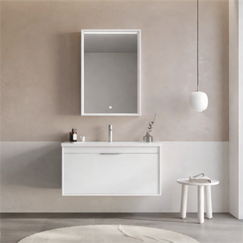 Orka Clay Banyo Dolabı Takımı, 100 cm, Beyaz, 5002256