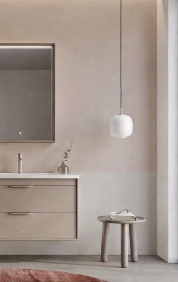 Orka Clay Banyo Dolabı Takımı, 100 cm, Sahra (Çift Çekmeceli), 5004369