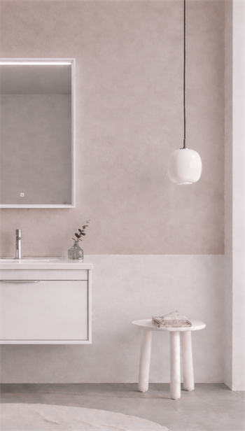 Orka Clay Banyo Dolabı Takımı, 65 cm, Beyaz, 5002262