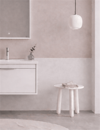 Orka Clay Banyo Dolabı Takımı, 65 cm, Beyaz, 5002197