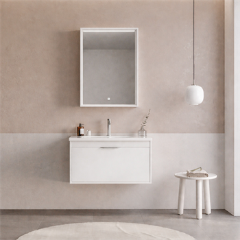 Orka Clay Banyo Dolabı Takımı, 65 cm, Beyaz, 5002262