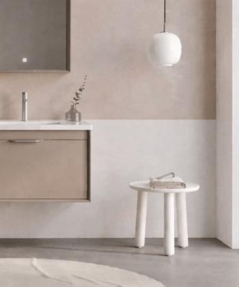 Orka Clay Banyo Dolabı Takımı, 65 cm, Sahra, 5002196