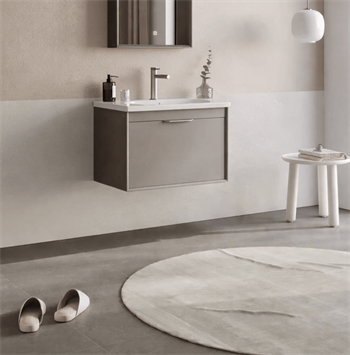 Orka Clay Banyo Dolabı Takımı, 65 cm, Toprak, 5002195