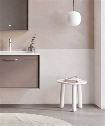 Orka Clay Banyo Dolabı Takımı, 65 cm, Toprak, 5002195