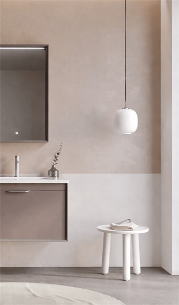 Orka Clay Banyo Dolabı Takımı, 65 cm, Toprak, 5002260
