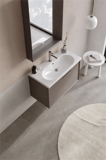 Orka Clay Banyo Dolabı Takımı, 65 cm, Toprak, 5002260