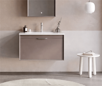 Orka Clay Banyo Dolabı Takımı, 65 cm, Toprak, 5002195