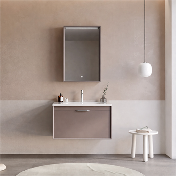 Orka Clay Banyo Dolabı Takımı, 65 cm, Toprak, 5002260