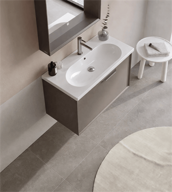Orka Clay Banyo Dolabı Takımı, 65 cm, Toprak, 5002195