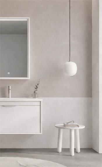 Orka Clay Banyo Dolabı Takımı, 80 cm, Beyaz, 5002259