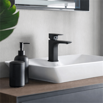 Orka Craft 100 cm Kompakt Ceviz Banyo Dolabı Alt Modül ve Lavabo (Mat Beyaz Lavabo), 5007191