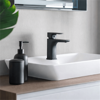 Orka Craft 120 cm Kompakt Ceviz Banyo Dolabı Alt Modül ve Lavabo (Mat Beyaz Lavabo), 5005724