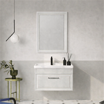 Orka Design 85 Cm Banyo Dolap Takımı Mat Kaşmir , 5005359